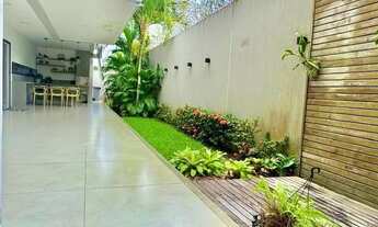 Imagem 2: Casa residencial para Venda em condominio fechado, Sim, Feira de Santana, 5 suítes, 1 sala