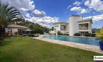 Imagem 2: Casa imponente com 2.000m² de área total, com vista para a lagoa à venda por R$ 6.800.000