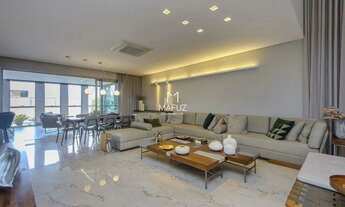 Imagem 4: CASA MOBILIADA COM 4 SUITES - VARANDA COM VISTA PARA LAGOA