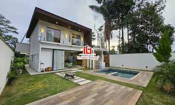 Imagem 3: Alugo casa Alphaville Manaus 4 - Alphaville 4 / Casa duplex com 4 quartos sendo 3 suítes