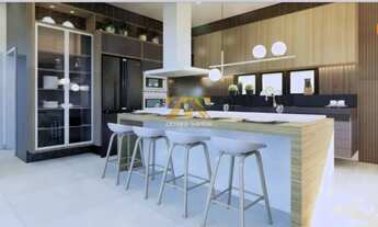 Imagem 5: Sobrado Alto Padrão com 4 suítes - 305,74 m² - Condomínio Alphaville 1 - Quadra Nobre de P