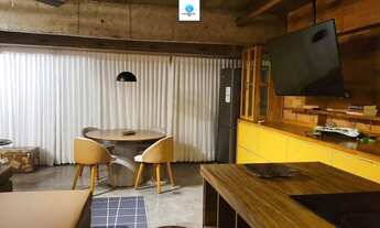 Imagem 2: Viva em um loft exclusivo, com design moderno e sofisticado, totalmente equipado, mobiliad