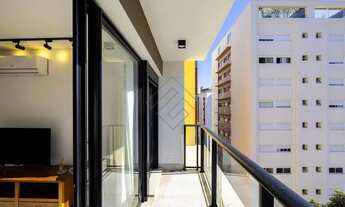 Imagem 7: Apartamento mobiliado para venda ou locação no Cambuí - Campinas / SP