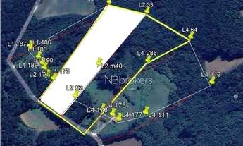 Imagem: Chácara à venda, 43700 m² por R$ 990.000,00