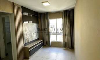 Imagem 2: Apartamento semi mobiliado Residencial Campanello