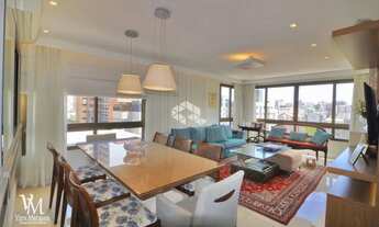 Imagem 2: Apartamento 3 suítes com 136,52m² e 3 vagas de garagem no Bairro Petrópolis