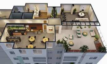 Imagem 2: APARTAMENTO NO BELVEDERE - 2 QUARTOS | 1 SUÍTE | 48,77M²