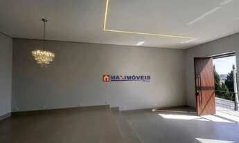 Imagem 2: Casa Térrea de Alto Padrão com 4 suítes, 380 m² - venda por R$ 3.900.000 ou aluguel por R