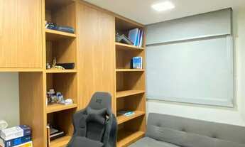 Imagem 6: Apto todo projetado e mobiliado com 107 m² com vista mar e super ventilado