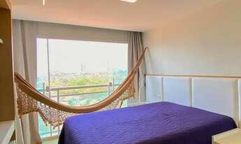 Imagem 4: Apto todo projetado e mobiliado com 107 m² com vista mar e super ventilado