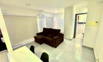 Imagem 2: Studio moderno com sacada gourmet e lazer incrível no Unique Residence!