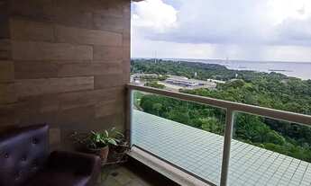 Imagem 2: Apartamento mobiliado com 94 metros quadrados com 2 qts em Ponta Negra - Manaus - AM