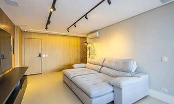 Imagem 7: Cobertura mobiliada com 180 m² privativos, sauna e vista definitiva no Bigorrilho