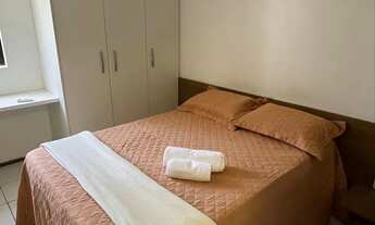 Imagem 4: Quarto e sala na Ponta Verde