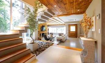 Imagem 4: Casa com 6 dormitórios à venda, 302 m² por R$ 3.950.000,00 - Reserva da Serra - Canela/RS