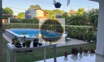 Imagem 5: Aldeia BARZA IMÓVEIS - Casa com Piscina em Condomínio Beira de Pista