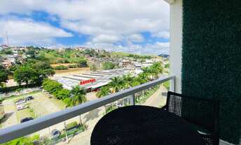 Imagem 5: Apartamento de 02 quartos todo mobiliado no Teixeiras