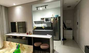 Imagem 2: Imóvel para venda tem 58 metros quadrados com 2 quartos em Jardim Tupanci - Barueri - SP