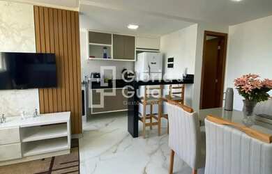 Imagem 4: Apartamento de 01 quarto mobiliado e decorado com lazer completo na Praia do Morro em Guar