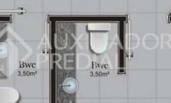 Imagem 2: Apartamento 2 Dormitórios com Suíte no Edifício Atlantic próximo a Praia da Vila - Imbitub