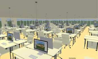 Imagem 7: Salão comercial com 1.361m² disponível para locação no Centro em Bauru-SP