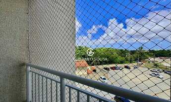 Imagem 2: Vendo Apartamento no Fantastique. Nascente, 2 Quartos, 2 Banheiros, Varanda, 1 vaga de gar