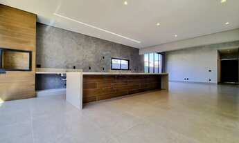 Imagem 5: Casa térrea de 268m² com 04 suítes à venda em condomínio - Alphaville Ribeirão Preto