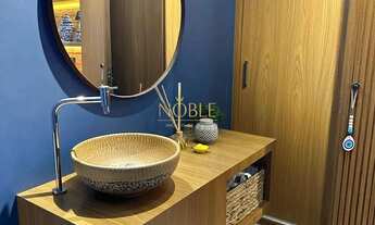 Imagem 7: Cobertura finamente mobiliada e equipada proximo do mar e quatro praças!