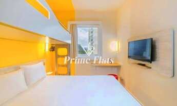 Imagem: Flat disponível para venda no Íbis Budget