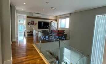 Imagem 3: Sobrado com 4 dormitórios à venda, 570 m² por R$ 6.970.000,00 - Tamboré - Santana de Parna