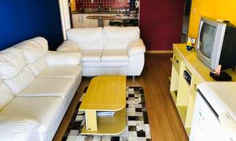 Imagem 7: Apartamento todo decorado de 4° andar com 2 dormitórios no condomínio Porto Real Resort