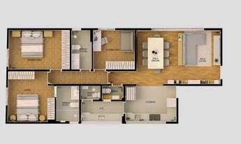 Imagem 5: Apartamento em Higienópolis, 3 dormitórios, 1 suíte, 2 vagas