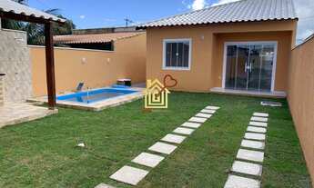 Imagem 2: Maravilhosa casa com 2 quartos à venda, 52 m² por R$ 140.000 - Unamar - Cabo Frio/RJ