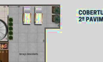 Imagem 5: Cobertura à venda, 2 quartos, 1 vaga, Diamante - Belo Horizonte/MG