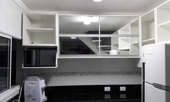 Imagem 7: Lindo Sobrado Villagio Caprase 2 Dorms 60 m² - Modulados nos Dorms Sala Cozinha Lavanderia