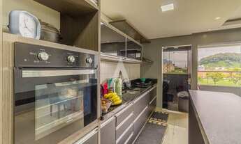 Imagem 4: Apto mobiliado com 2 quartos sendo 1 suite a venda no bairro Sto Antonio - Joinville 429