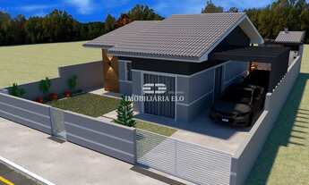 Imagem 2: Casa com piscina, 3 Dormitórios, Forquilhas São José