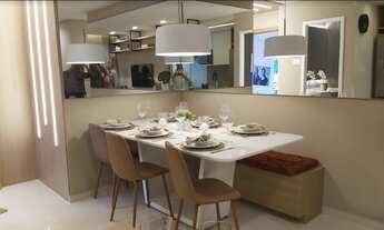 Imagem: Apartamento de 62 metros quadrados no bairro