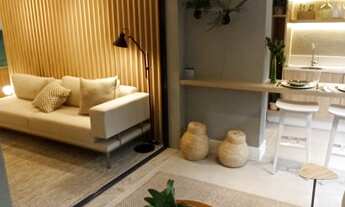 Imagem 6: O apartamento no bairro Barra da Tijuca possui 82 metros quadrados com 2 quartos sendo 1 s