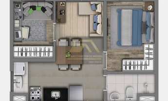 Imagem 7: VIVAZ TRANSAMERICA - APTOS 24 METROS