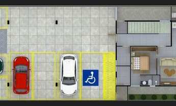 Imagem 2: Apartamento no bancários com 2 quartos e entrada facilitada!!!!