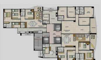 Imagem 5: Edf. Venâncio Barbosa/ Apartamento na beira mar Casa Caiada/ 03 Quartos