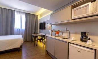 Imagem 3: Apê 1 quarto novinho - Básico ou Mobiliado