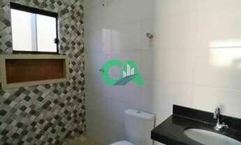 Imagem 5: Casa sozinha no lote, todas no porcelanato, espaço gourmet ,04 quartos com suíte ,Toda na