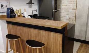 Imagem 2: Apartamento 35m2 mobiliado e com internet no BK30 Largo do Arouche