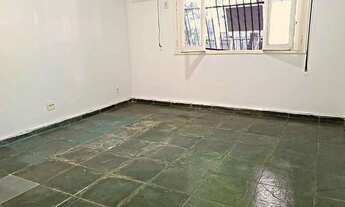 Imagem 2: Apartamento térreo para venda de 109 m² com 3 quartos em Leblon .- Rio de Janeiro - RJ