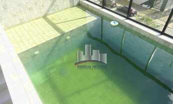 Imagem 5: Comprar sobrado 3 quartos 3 suítes Campo Grande, piscina 2 vagas