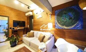 Imagem 5: Vende apartamento de alto luxo, com 41m², 1 vaga, andar alto com vista livre, totalmente m