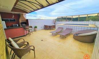 Imagem 4: Apartamento-Cobertura-espaço-gourmet-escritório-terraço-lazer-piscina-4vagas-para-Venda-em