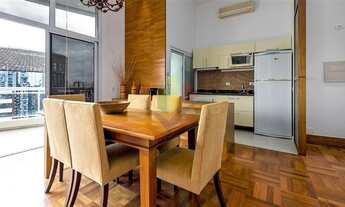 Imagem 7: Loft Mobiliado Andar Alto 1 Suíte, 108 m² no Brooklin, Condomínio com Lazer Completo